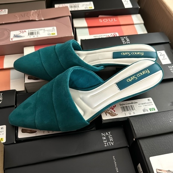 Franco Sarto Oasis 3 Mules - Picture 6 of 7